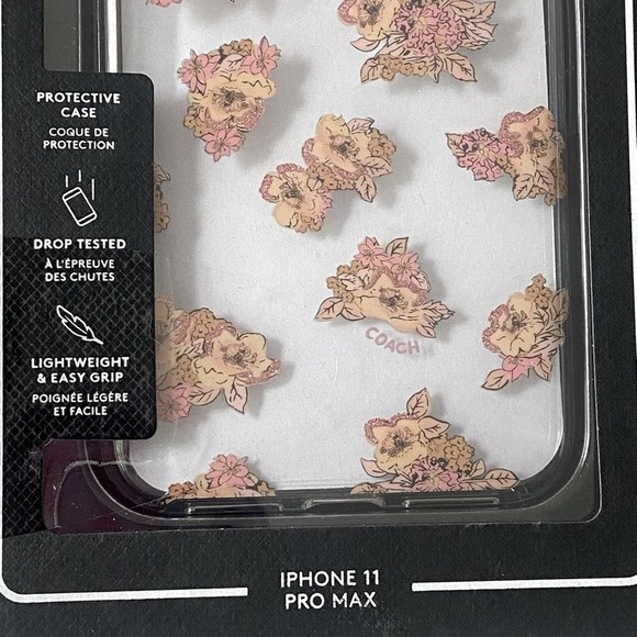 Coach iPhone 11 Pro Max Case – Floral Print, NWT - Picture 2 of 9